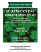 St. Patrick's Day Parade Medley #1 Marching Band sheet music cover